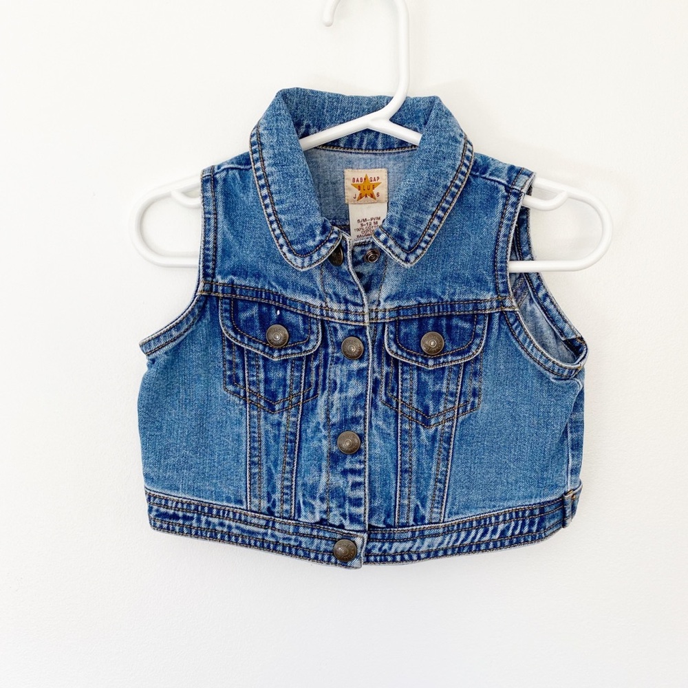 Gap Denim Vest